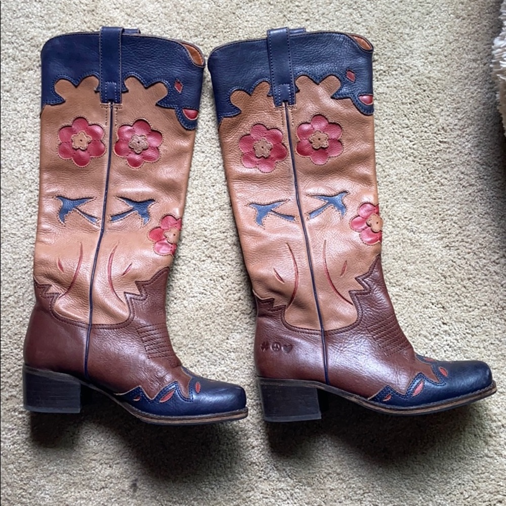 Lucky Brand Cowboy Boots